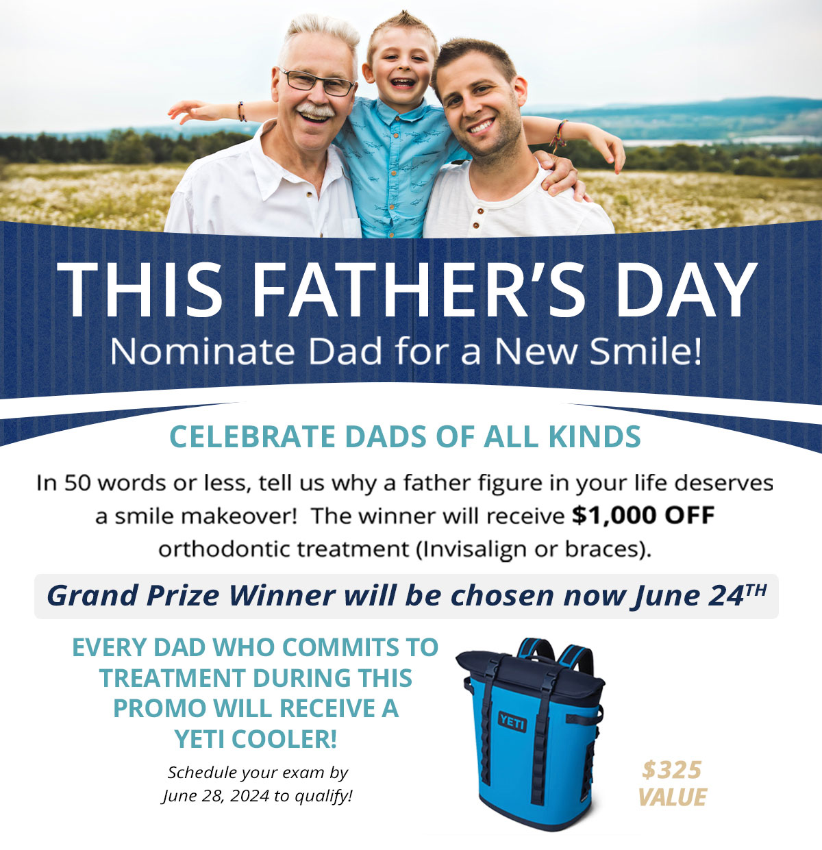 Submit your senior photo for a chance to win $100!